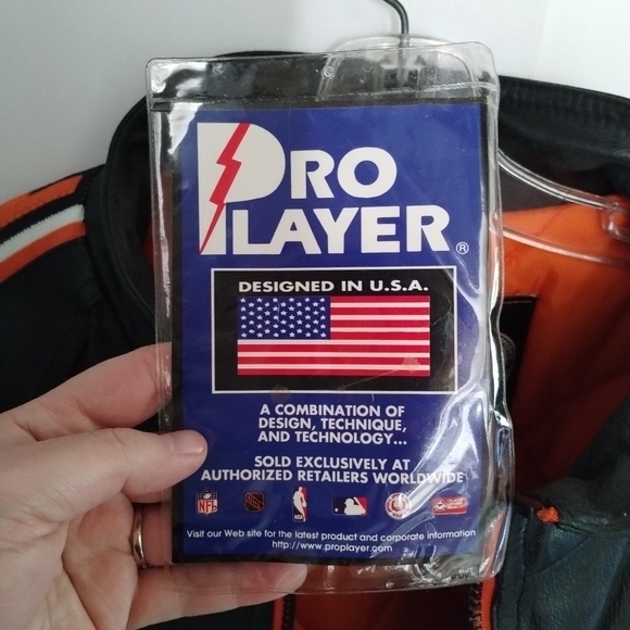 Vintage Pro Player Philadelphia Flyers Leather Jacket Men's size XL - Picture 11 of 11